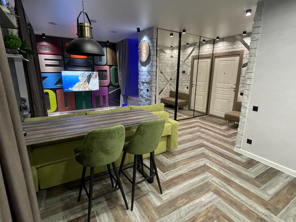 Студия с эксклюзивным дизайном в ЖК премиум класса