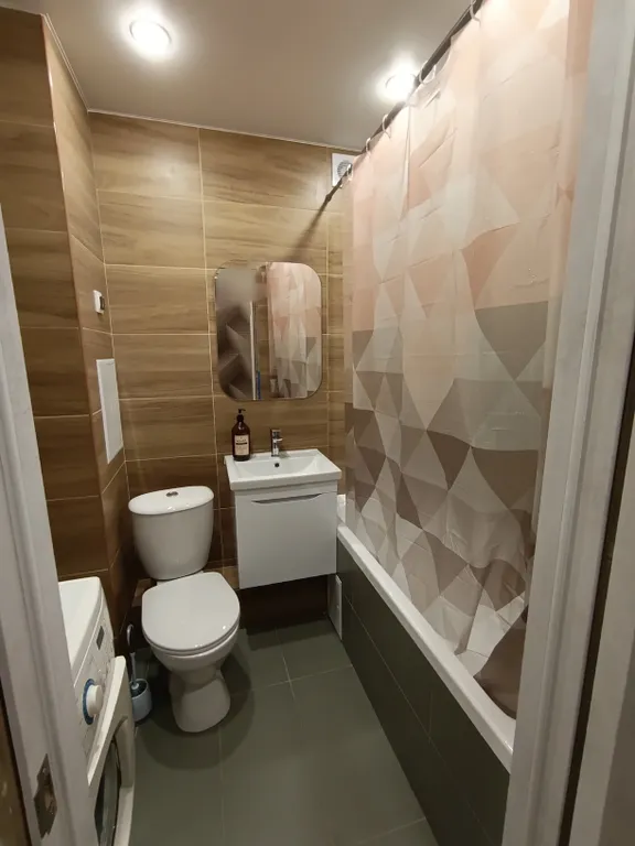 Квартира для командированных от 7 суток, 4 раздельных спальных мест