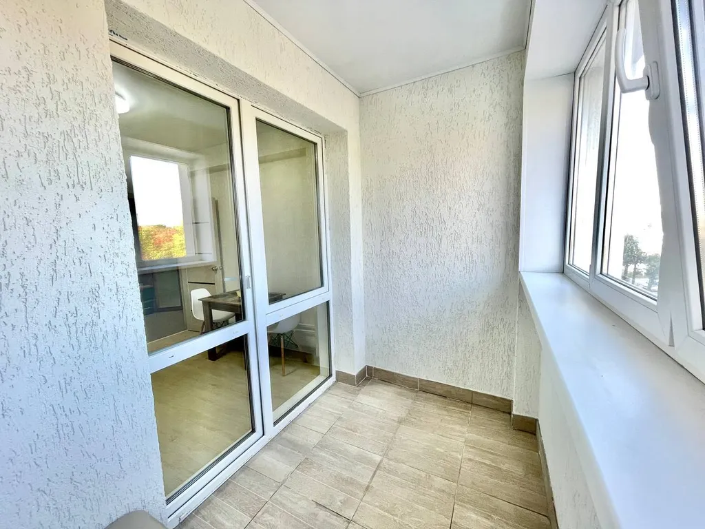 Большая однокомнатная квартира в доме с закрытой территорией