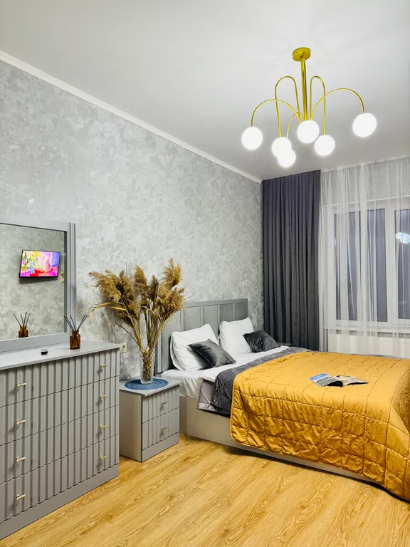 Квартира стильная в элитной новостройке у парка в центре