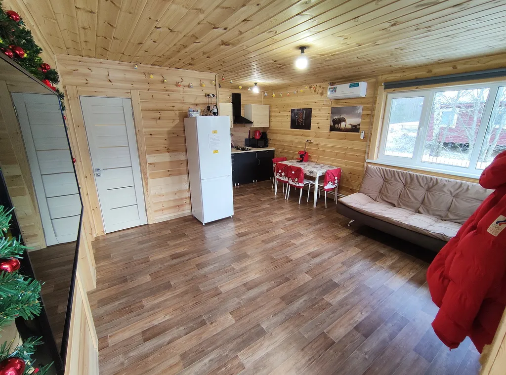 База отдыха NaVolgo на Селигере