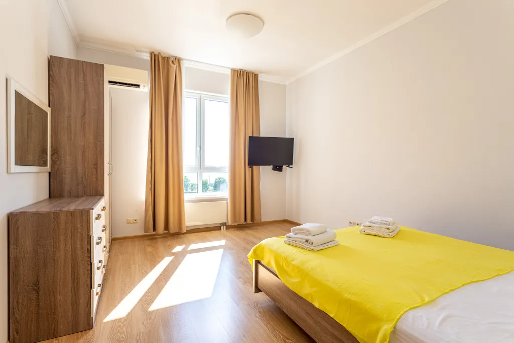 Апартаменты с видом на море и балконом № 305