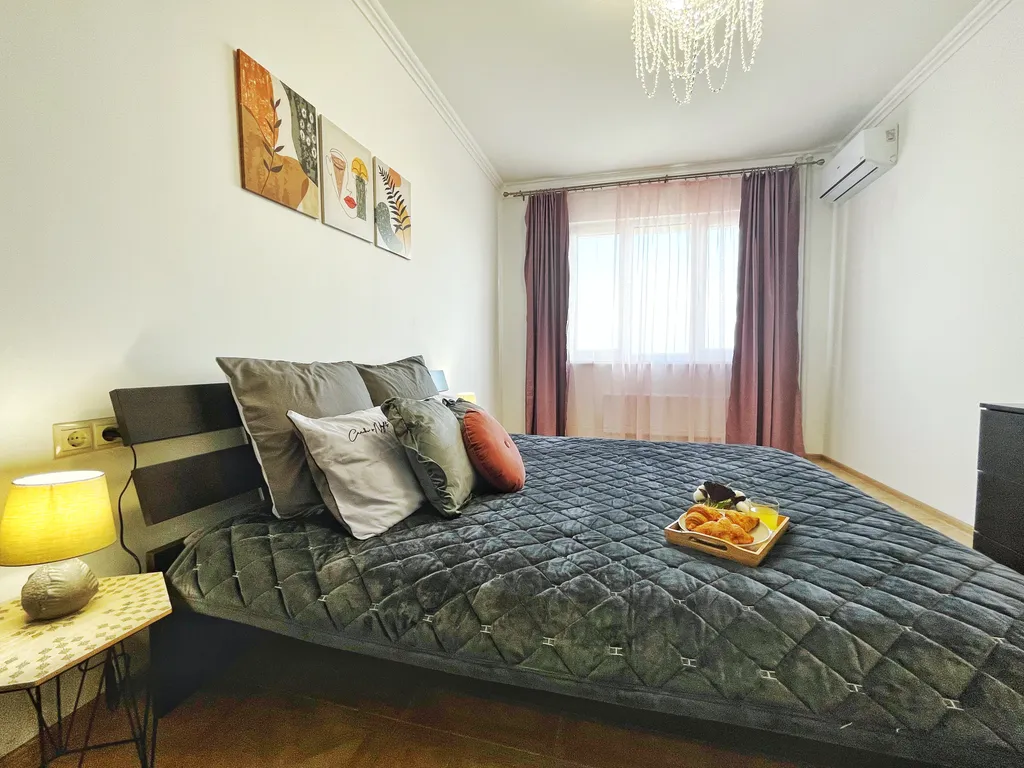 Светлая и уютная однокомнатная квартира