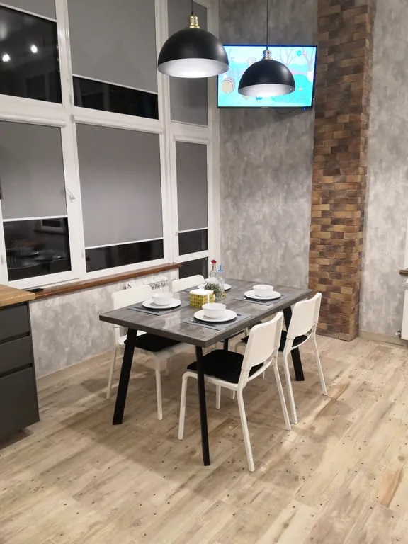 Двухуровневые апартаменты с террасой