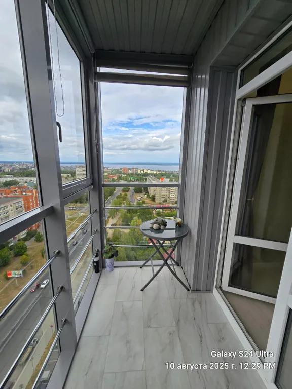 Уютная видовая квартира