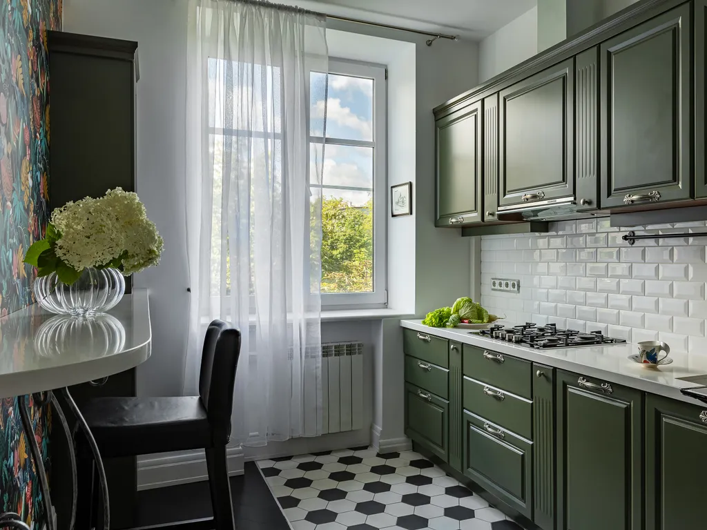 Апартаменты с видом на центральный парк