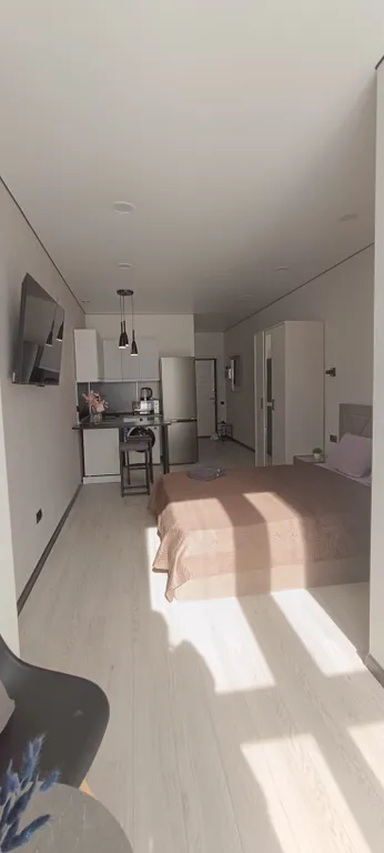 Квартира Квартира Уютная студия — Краснодар