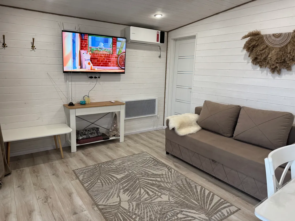 Загородный дом с купелью