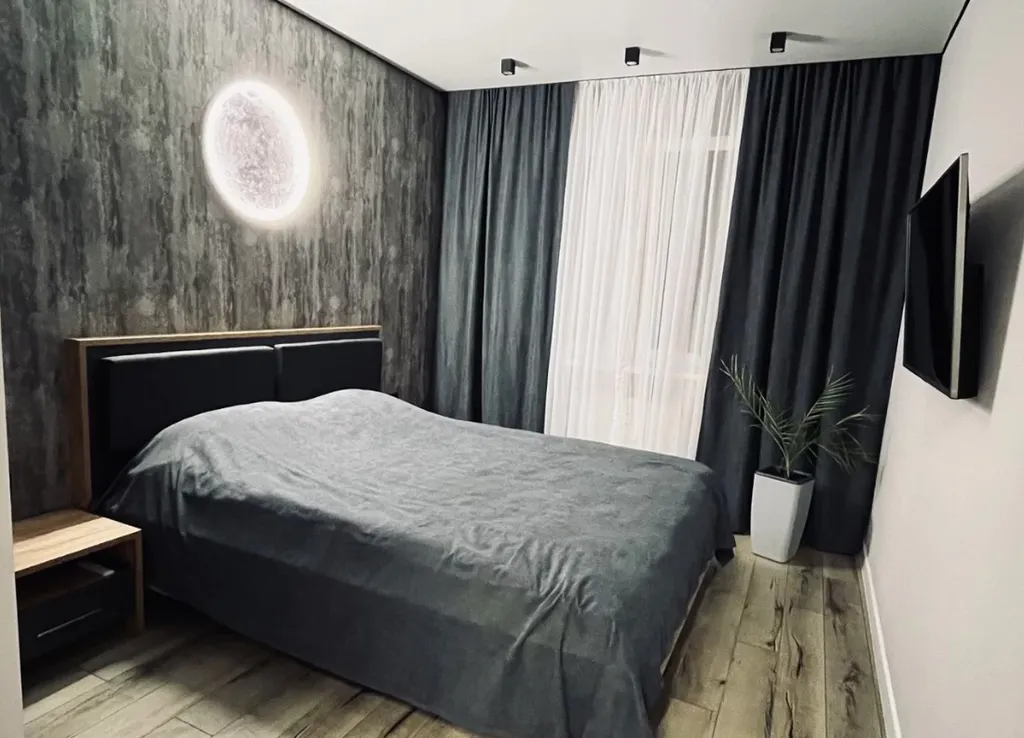 Стильная квартира формата евро-2