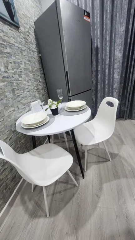 Уютная 1комнатная квартира jinis apart | тихий район центр за 12 минут