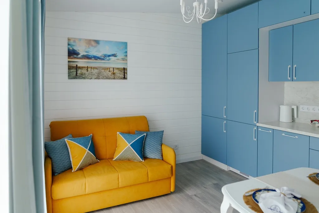 Apart Deluxe Легенды моря: Частный дом для мероприятий, чан, барбекью