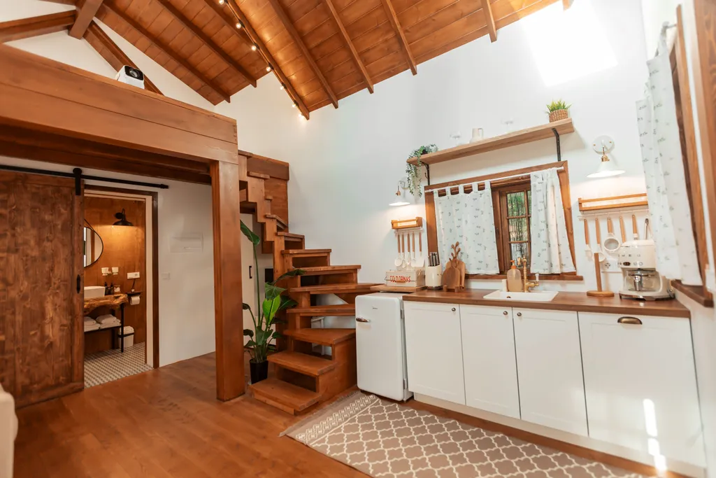 Домик с баней