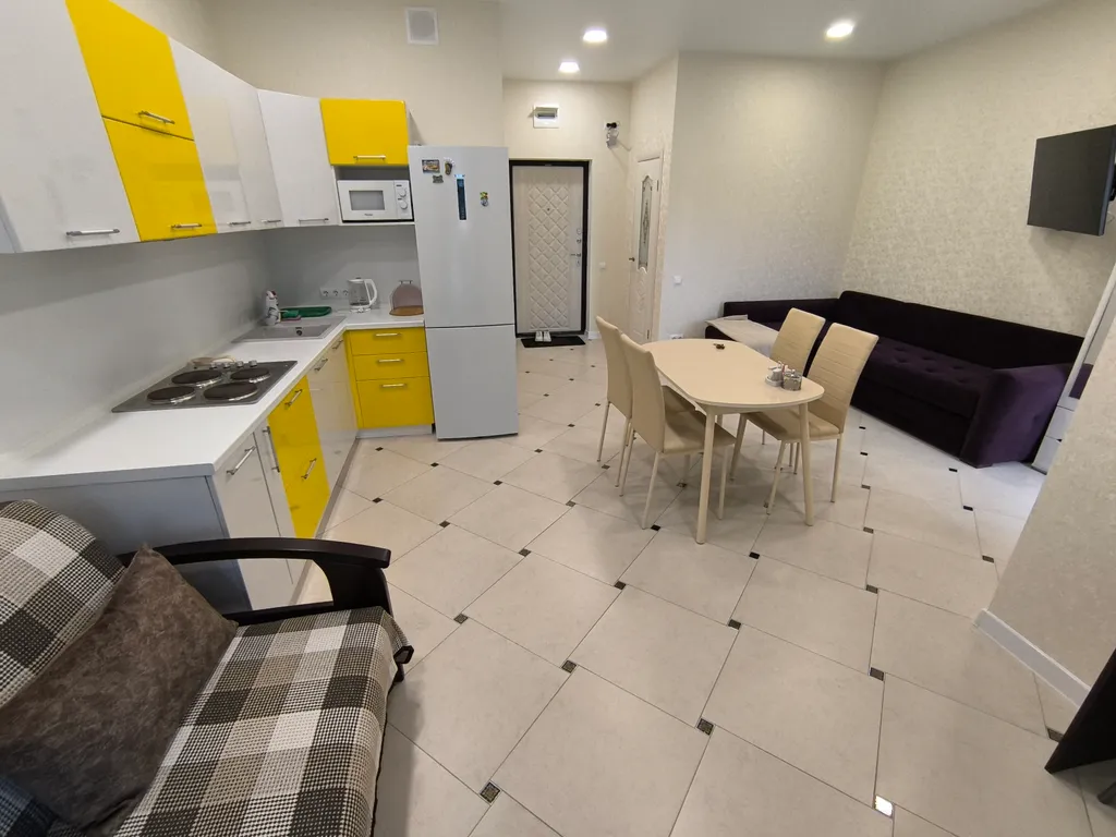 Квартира 1-комнатная Квартира — Адлер