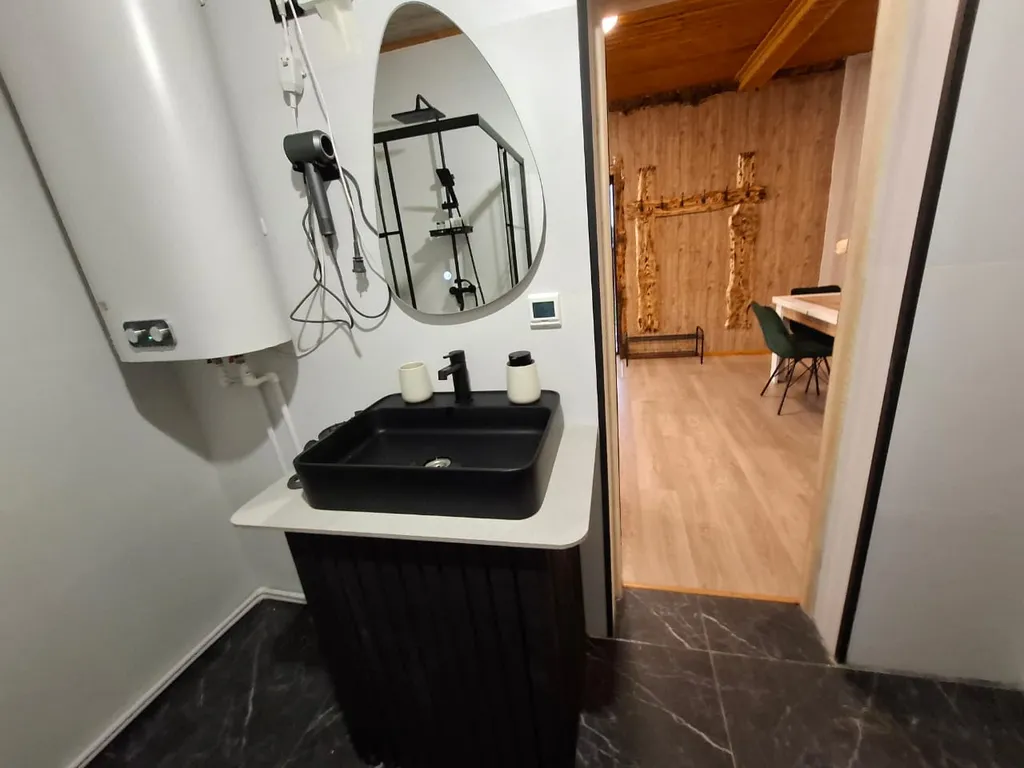 Коттедж Большой дом с баней на дровах — Санкт-Петербург