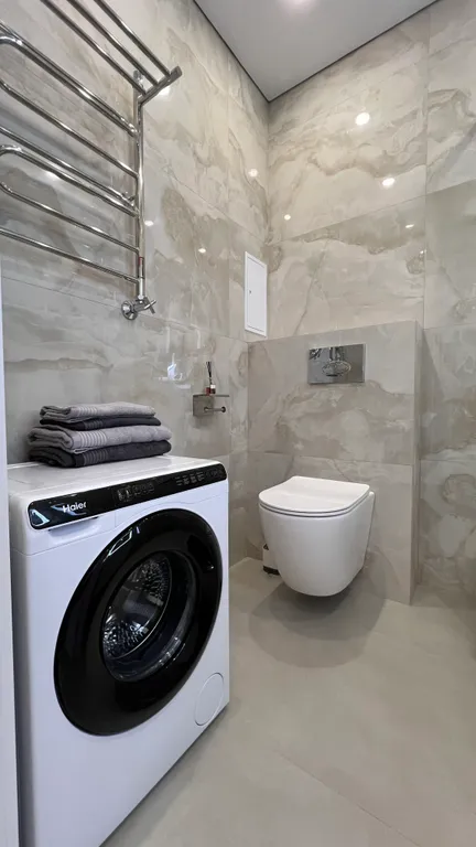 Уютная студия с видом на горы в новом ЖК комфорт класса Яблоневый