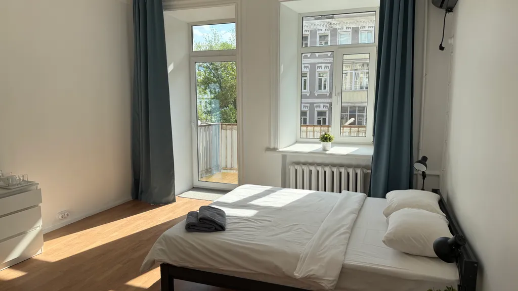 Светлая и уютная комната в скандинавском стиле у м. Парк Культуры