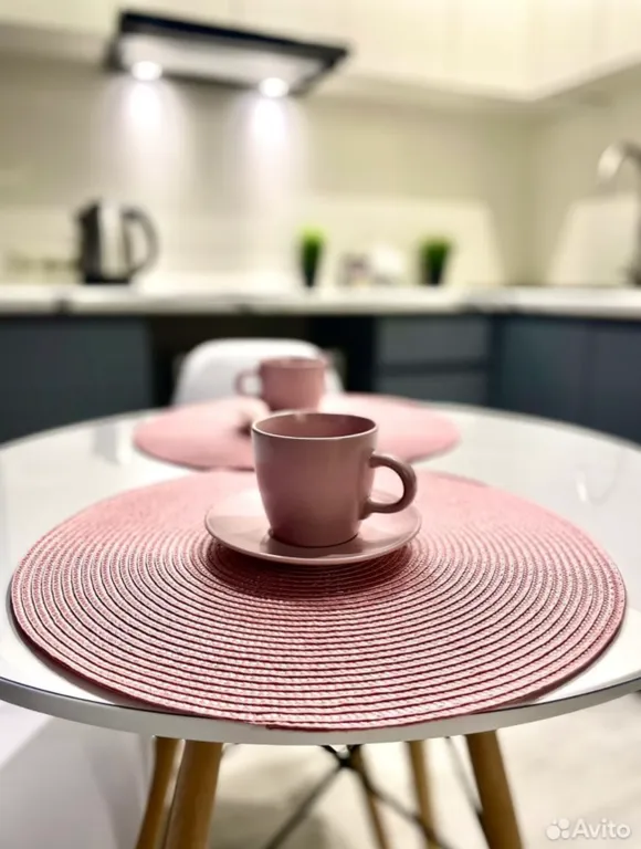 Студия с красивым видом на город