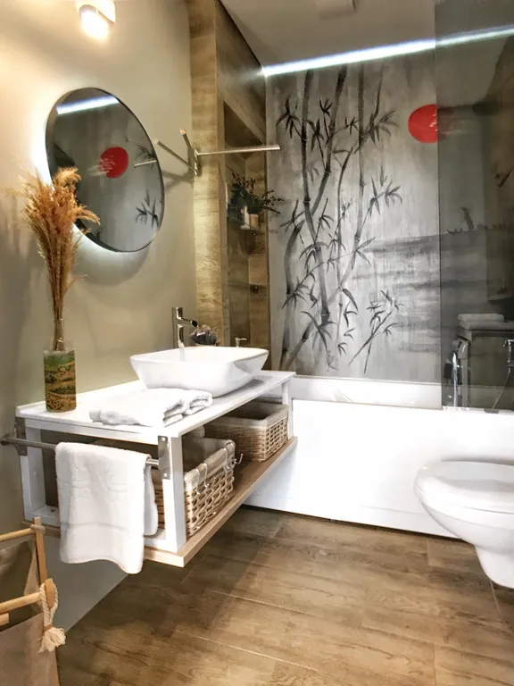 Квартира с невероятным видом из окна на Золотой Мост и бухту Золотой Рог