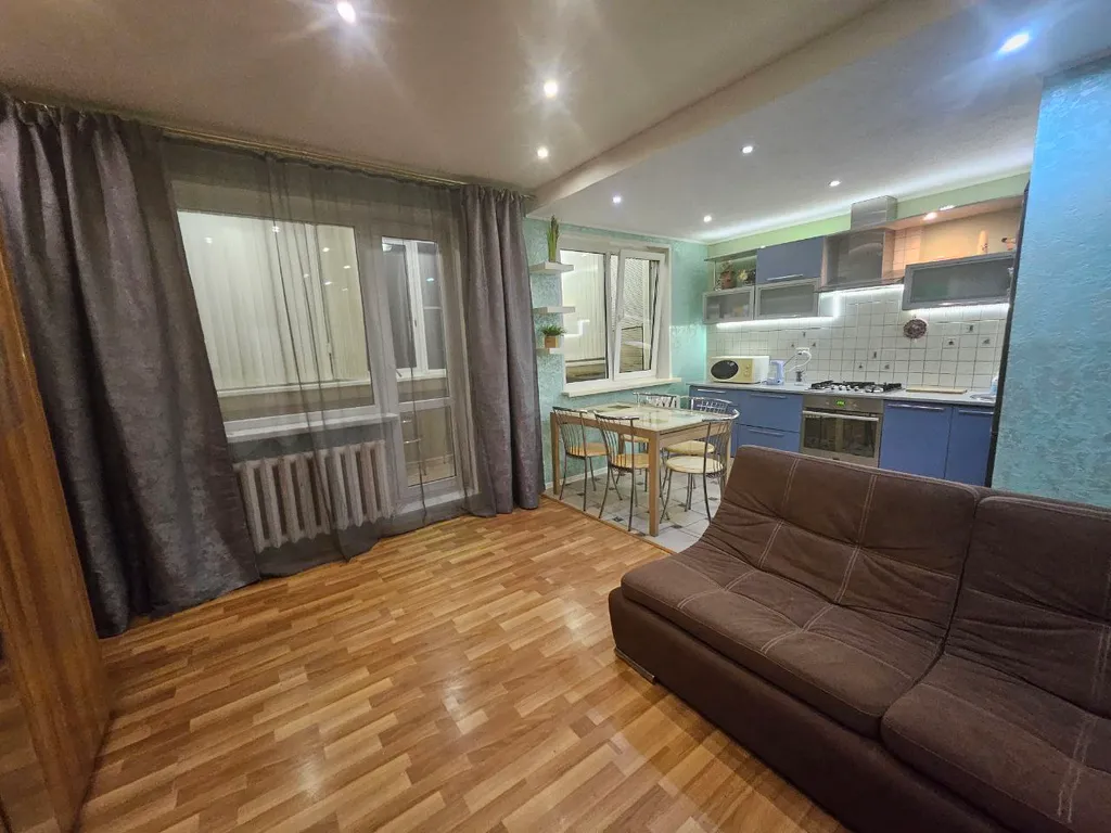 Просторная квартира недалеко от Музея оружия