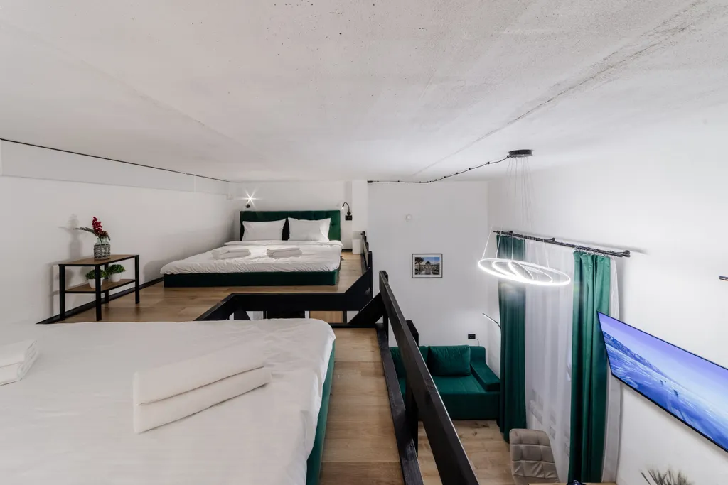 Четырехместные апартаменты в исторической части Костромы