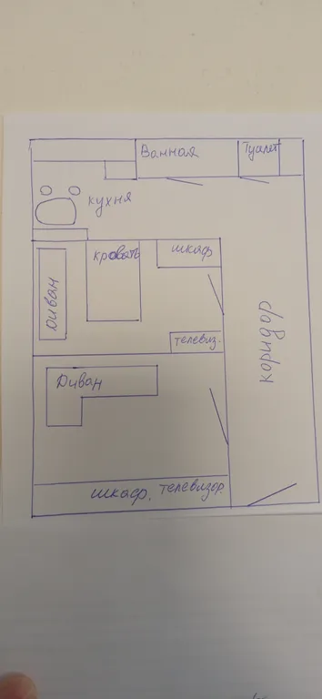 Квартира в центре