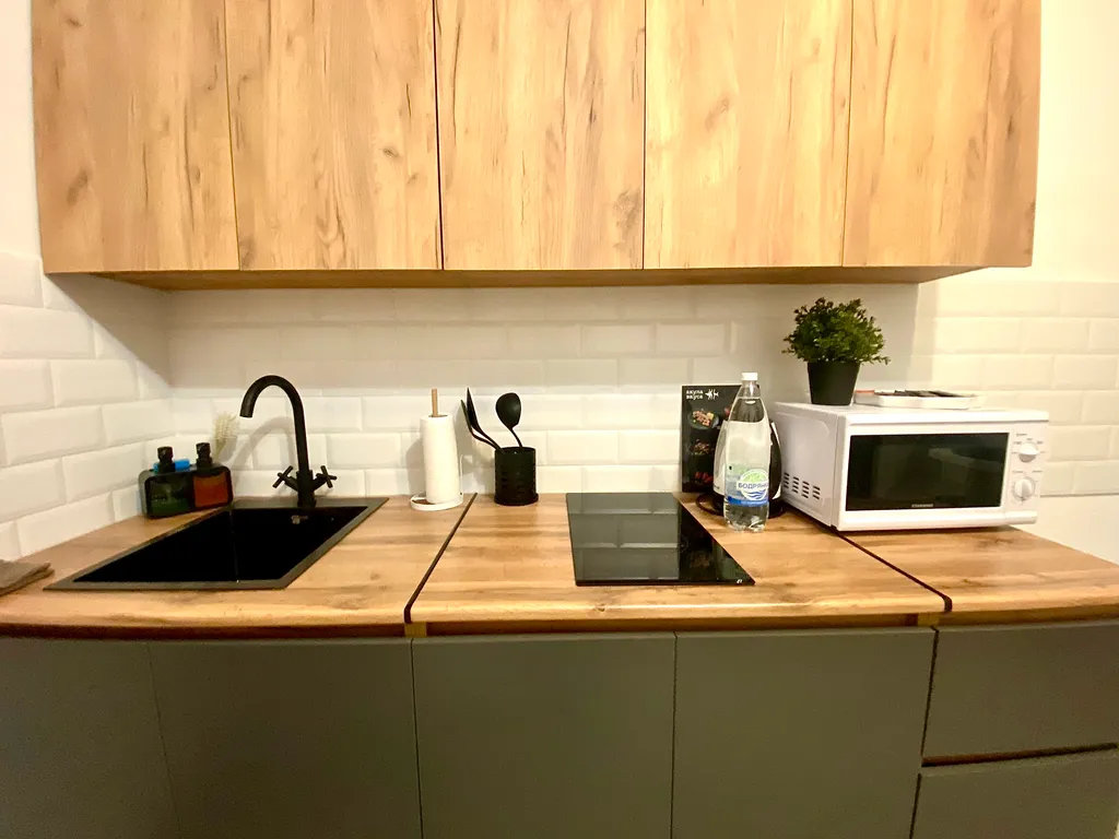 Новая квартира на 5 гостей в бизнес ЖК