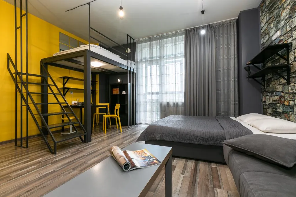 Квартира Студия в элитном ЖК у ТРЦ Гринвич в центре — аренда посуточно в Екатеринбург