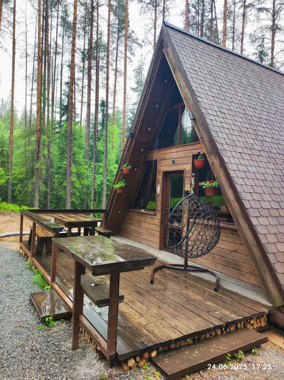Карельский хутор A-frame