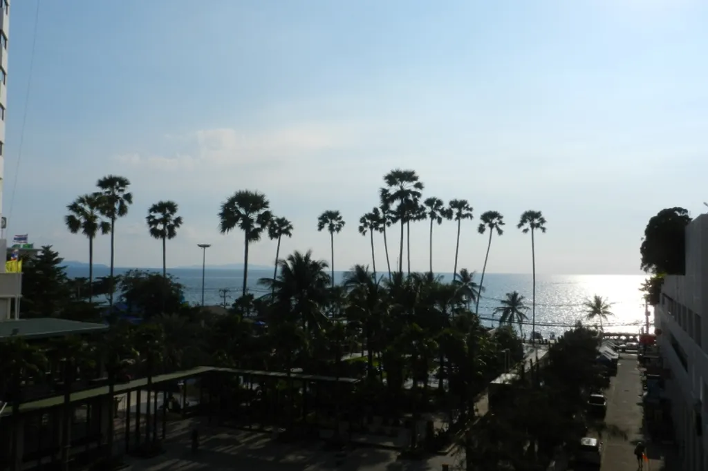 Апартамент с боковым видом на море