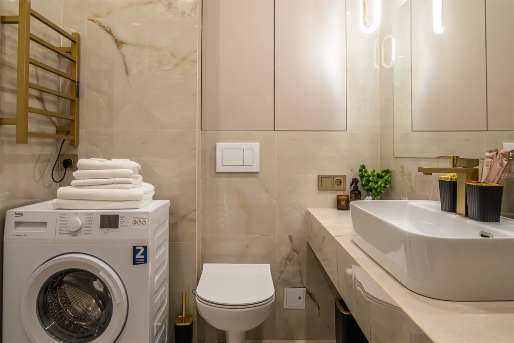 Новая видовая квартира в современном комплексе