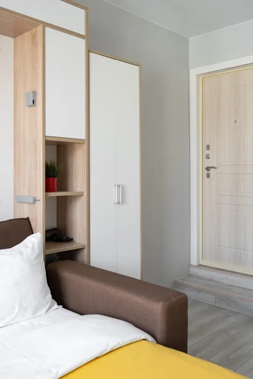 Квартира Квартира Студия у метро Спортивная и Академии Можайского — Санкт-Петербург