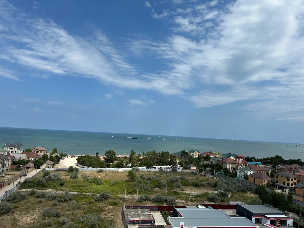 Уютная квартира с видом на море