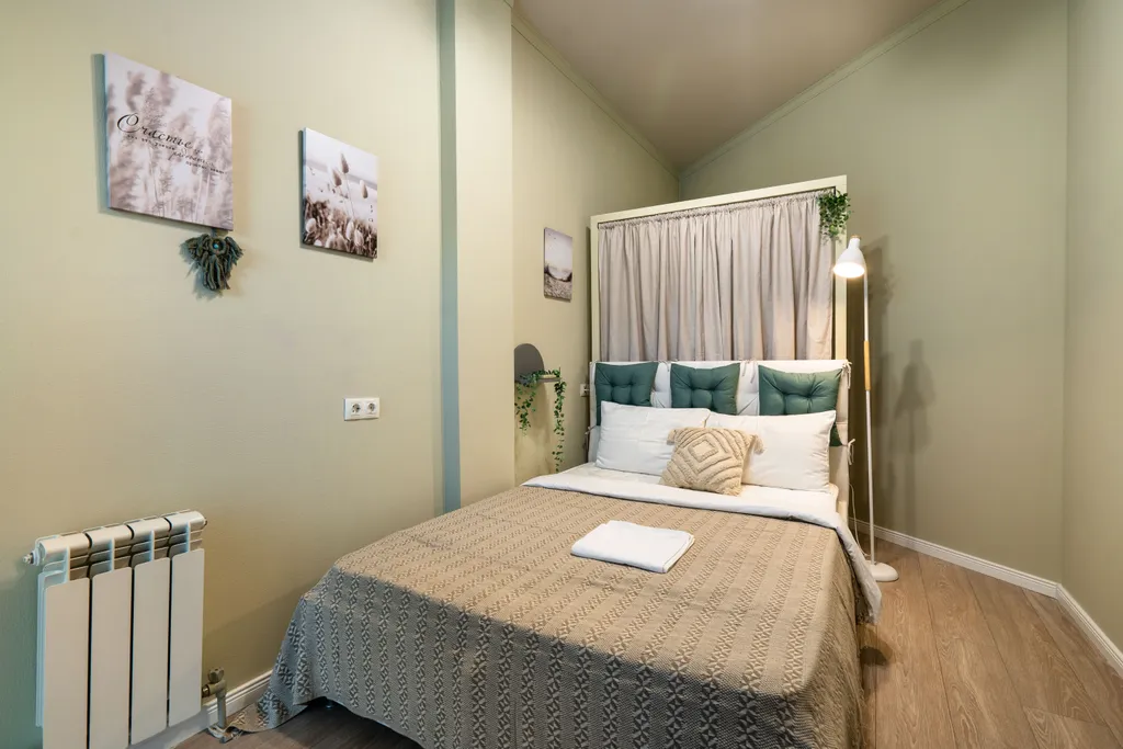 Квартира Светлая квартира с видом на море и бассейн — Адлер