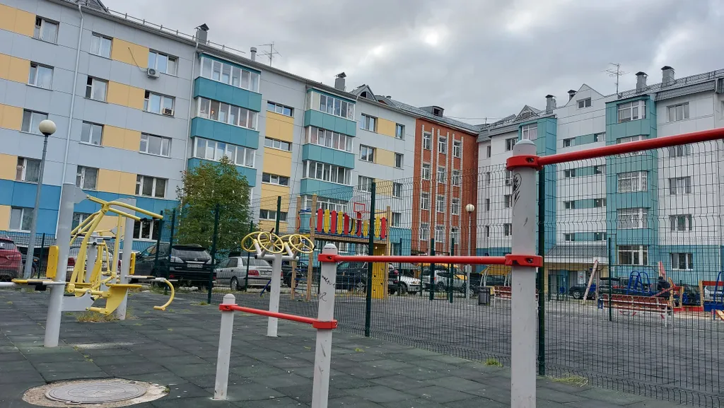 Квартира Квартира В гости на Коминтерна 2 — Ханты-Мансийск