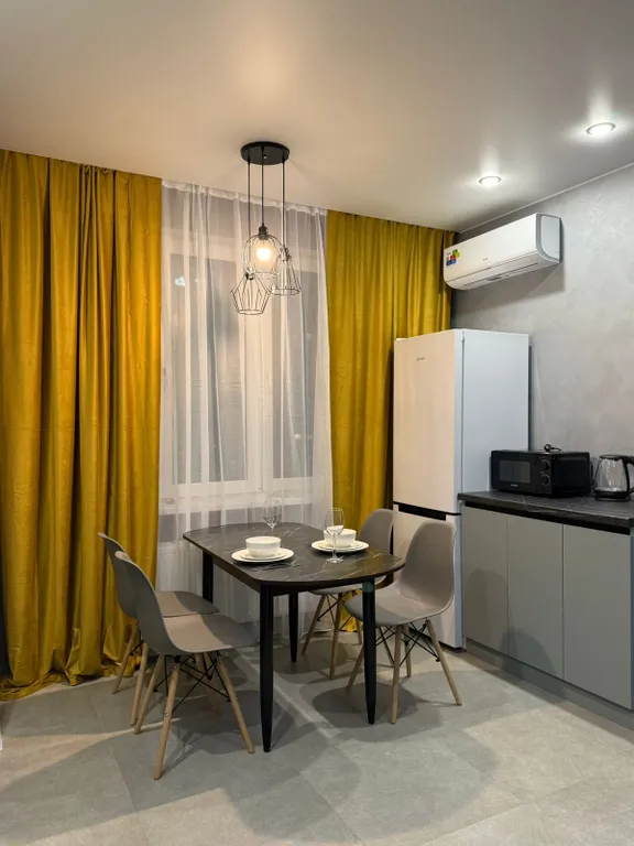 Однушка в современном ЖК с новым ремонтом