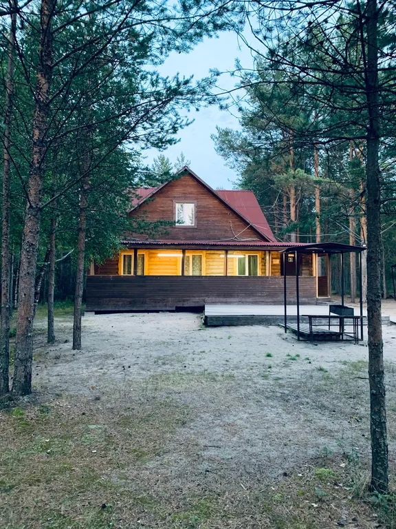 Коттедж на природной локации для большой компании — аренда посуточно в Северодвинск