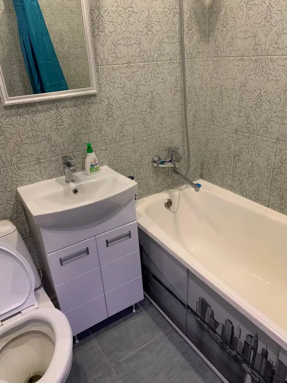 Квартира с хорошим ремонтом в центре города