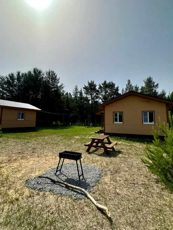 Уютный дом 6 для отдыха рядом с Онежским озером