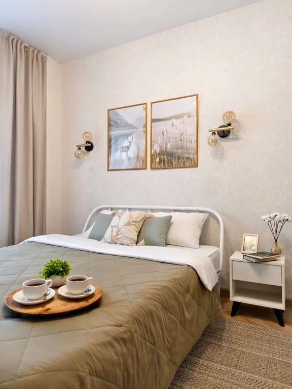 Квартира Уютная квартира с балконом — Красноярск