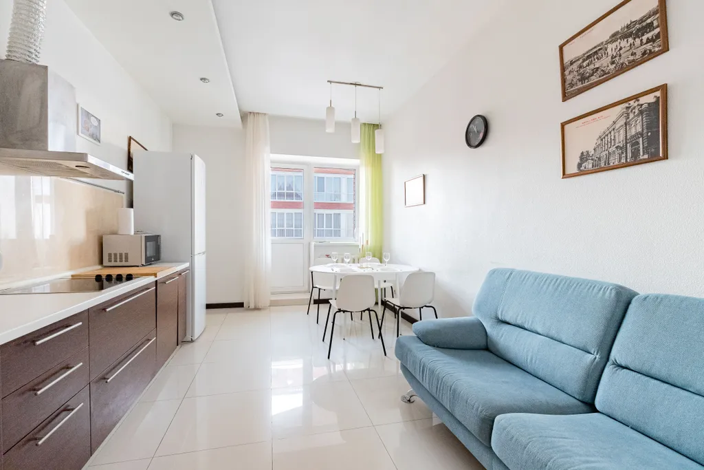 Большая квартира в самом центре города