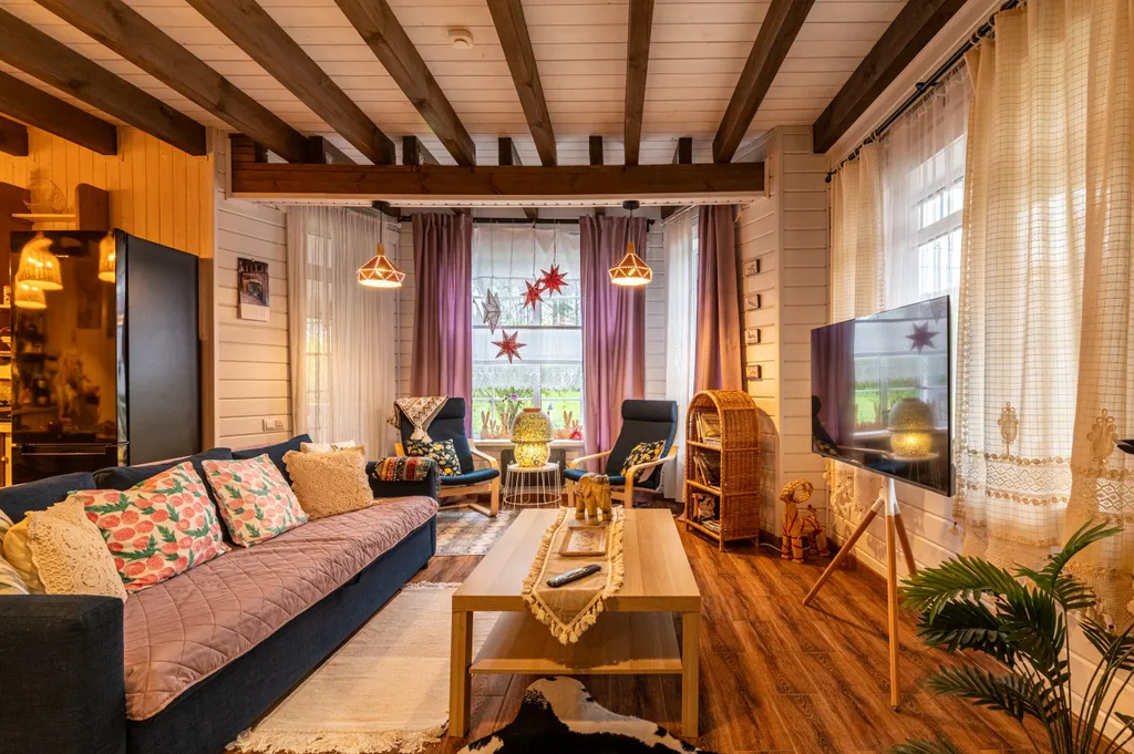 Уютный Коттедж у Охта-парка