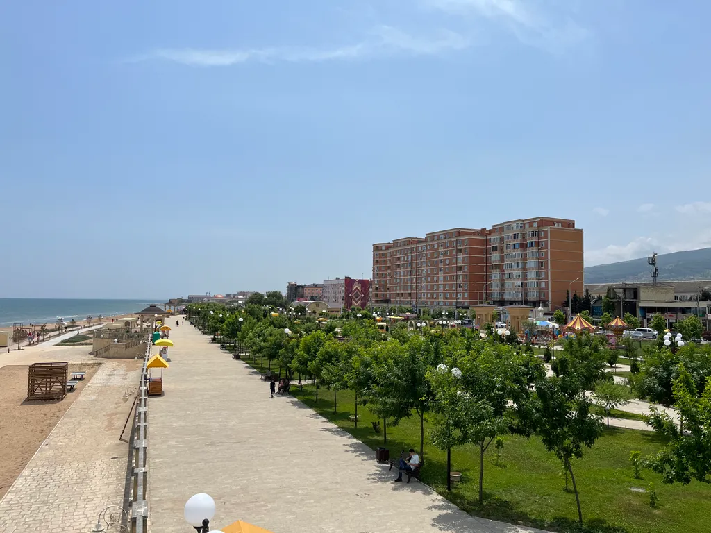 Уютная квартира с видом на море и на горы