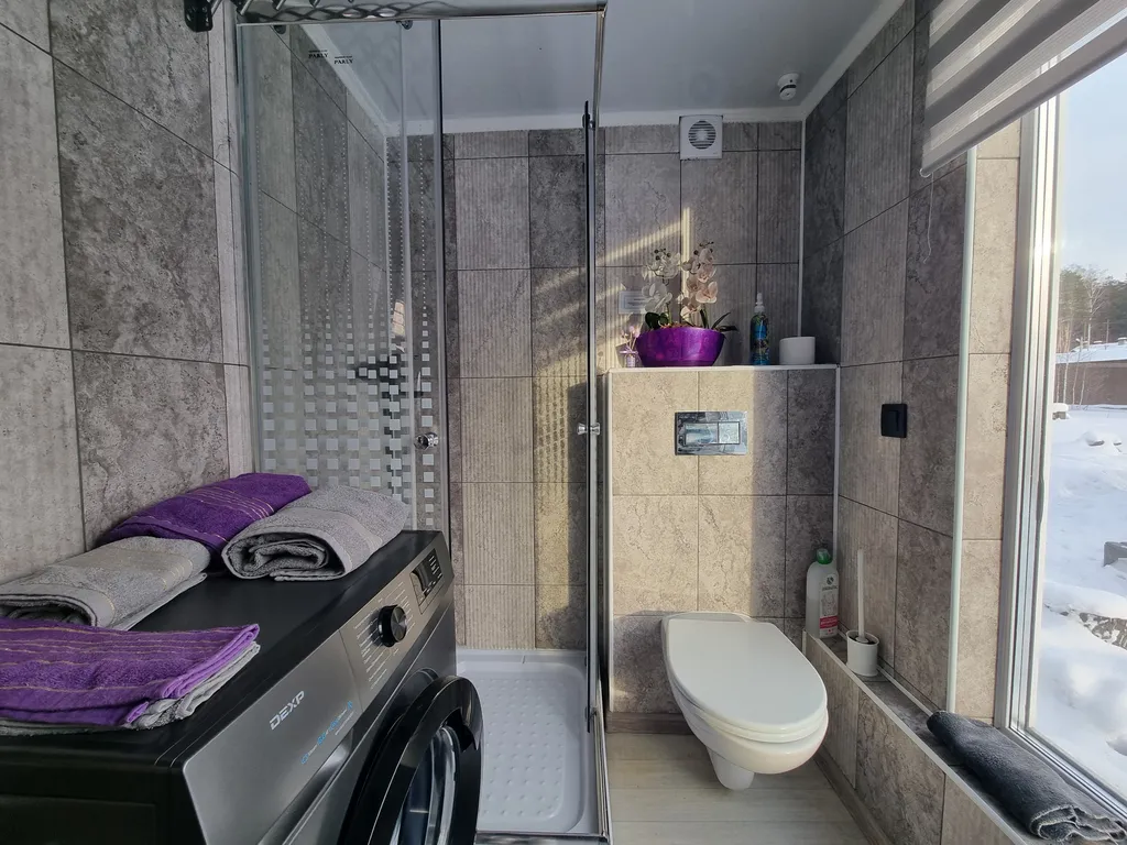 Дом с баней и чаном у озера Балтым — уютный отдых на природе