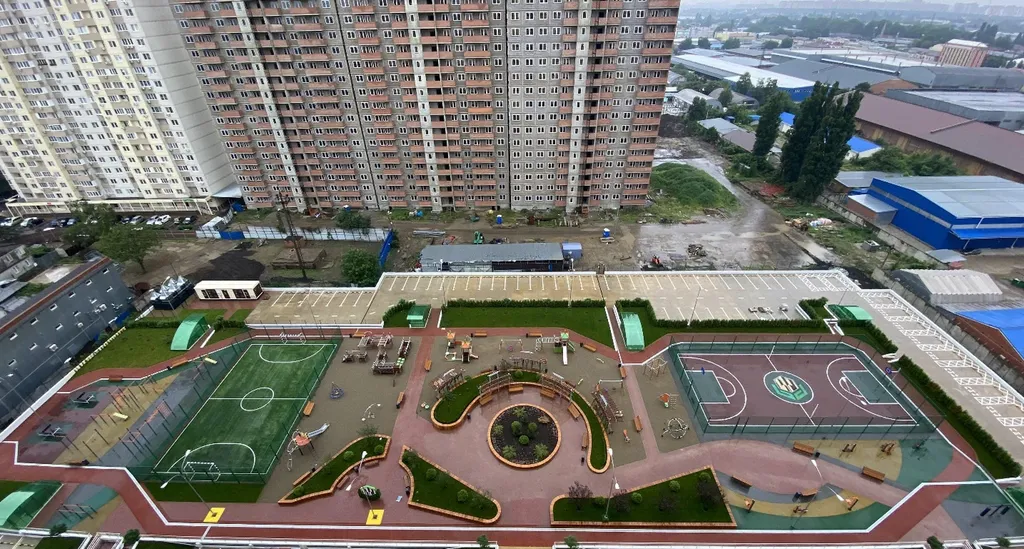 Квартира Апартаменты студия — Краснодар