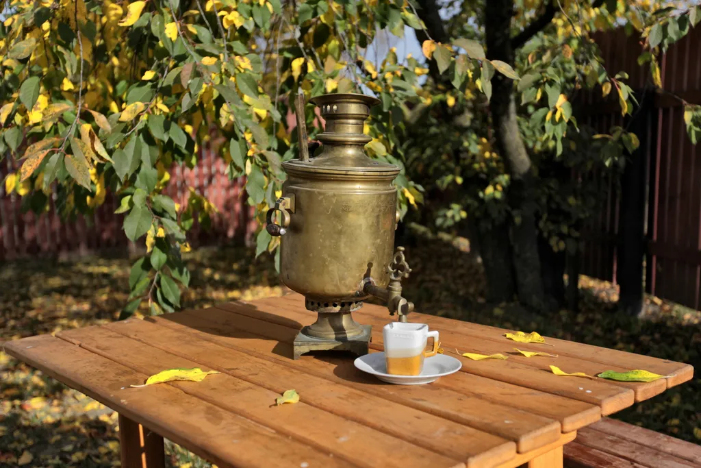 Дом с камином