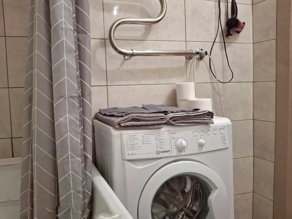 Квартира в 7 минутах от вокзала, своя парковка, Wi-Fi, заселение 24/7