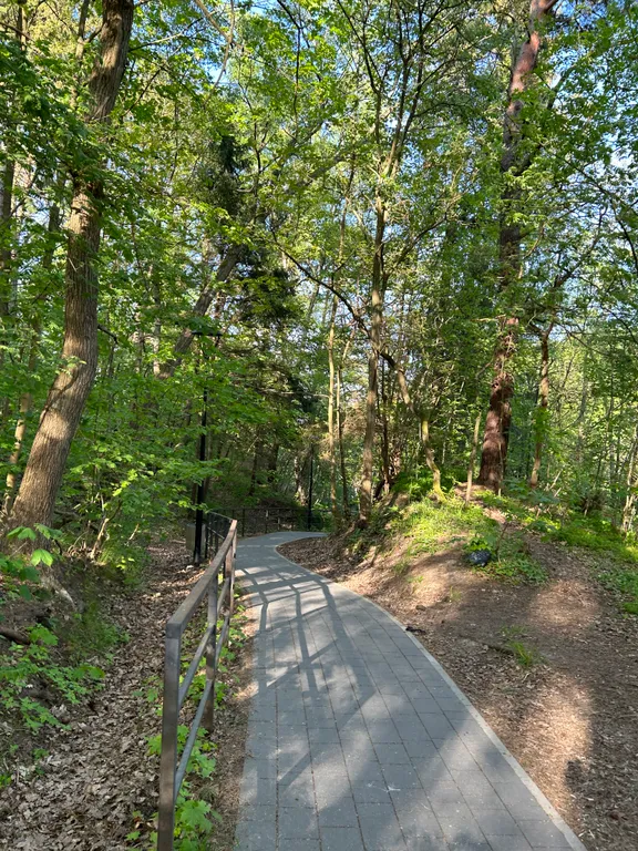 Квартира Апартаменты с видом на парк — Светлогорск