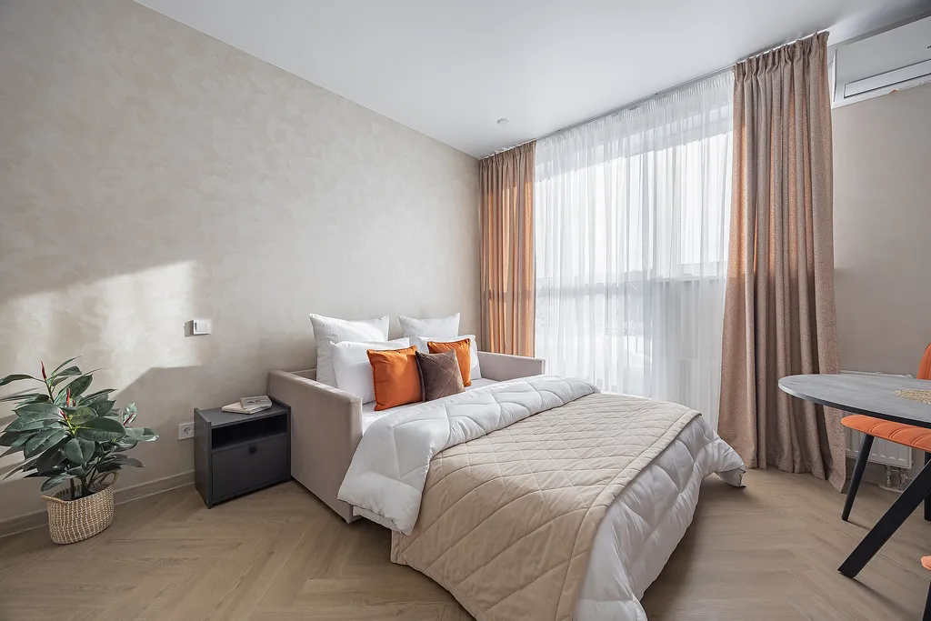 1-комнатная Квартира