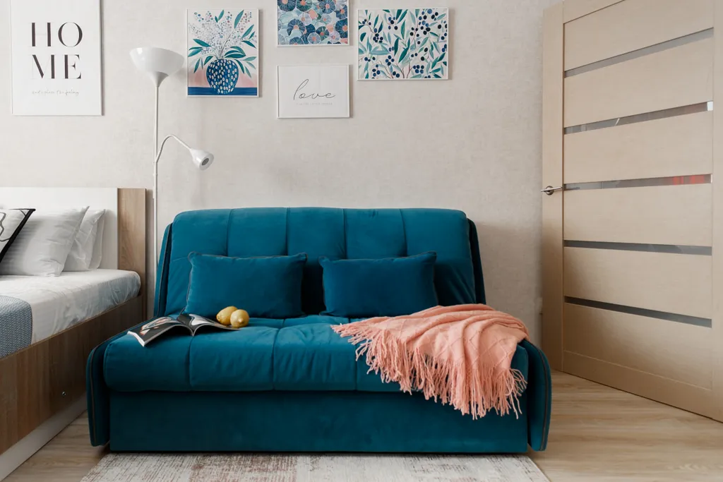 Светлая и уютная 1-комнатная квартира