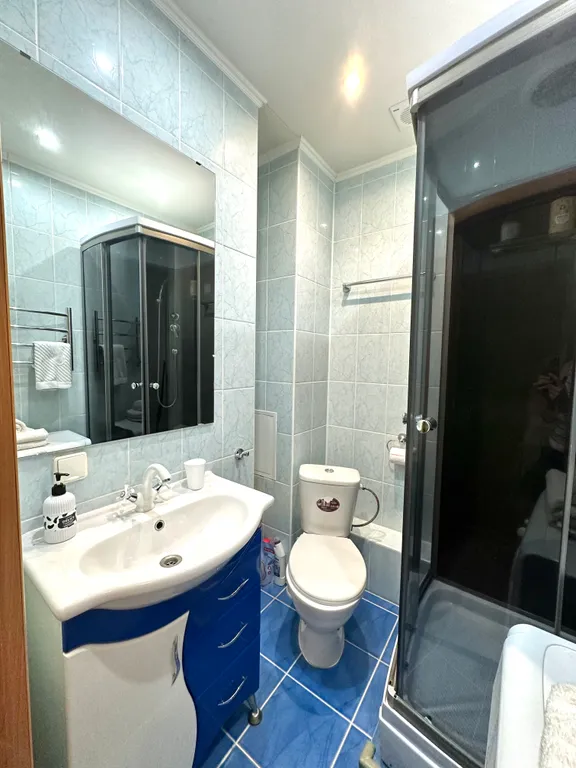 Яркая студия в новом ЖК